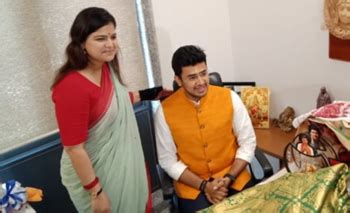 tejasvi surya wife name